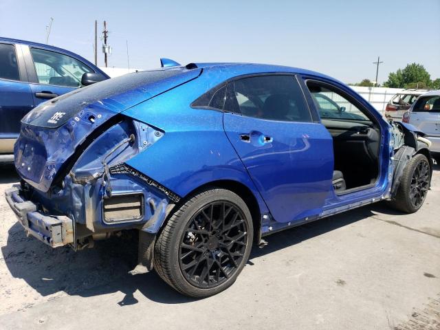 SHHFK7H93JU218824 - 2018 HONDA CIVIC SPORT TOURING BLUE photo 3