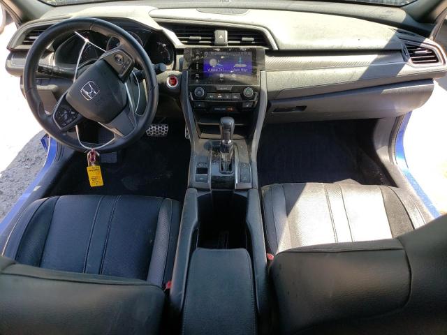 SHHFK7H93JU218824 - 2018 HONDA CIVIC SPORT TOURING BLUE photo 8