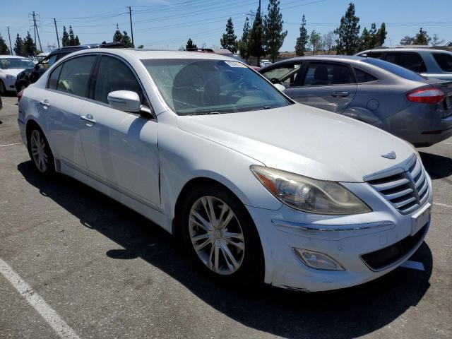 KMHGC4DD0CU194581 - 2012 HYUNDAI GENESIS 3.8L WHITE photo 4