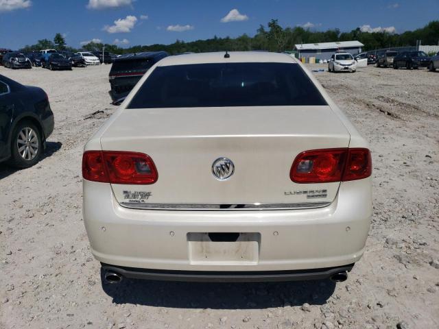 1G4HF57958U195550 - 2008 BUICK LUCERNE SUPER SERIES WHITE photo 6