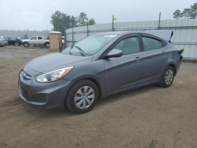 KMHCT4AE9HU218783 - 2017 HYUNDAI ACCENT SE GRAY photo 1