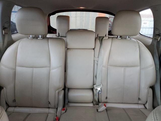 5N1AR2MN8EC720966 - 2014 NISSAN PATHFINDER S RED photo 10