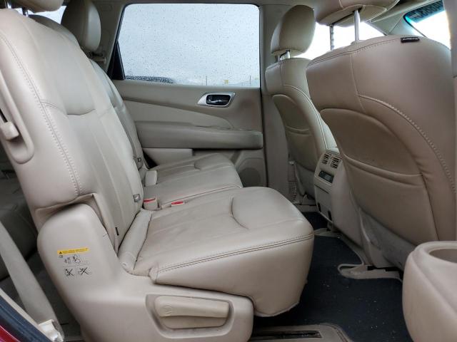 5N1AR2MN8EC720966 - 2014 NISSAN PATHFINDER S RED photo 11