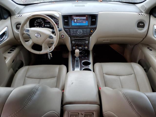 5N1AR2MN8EC720966 - 2014 NISSAN PATHFINDER S RED photo 8