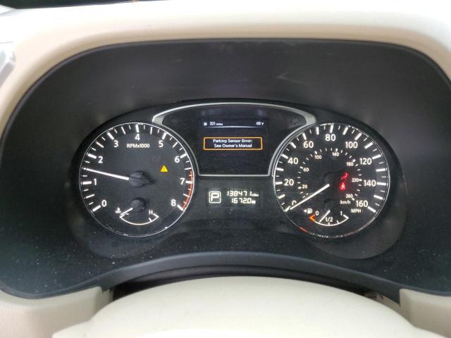 5N1AR2MN8EC720966 - 2014 NISSAN PATHFINDER S RED photo 9