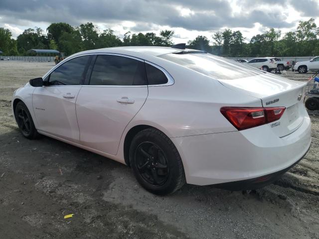 1G1ZB5ST0GF238128 - 2016 CHEVROLET MALIBU LS WHITE photo 2