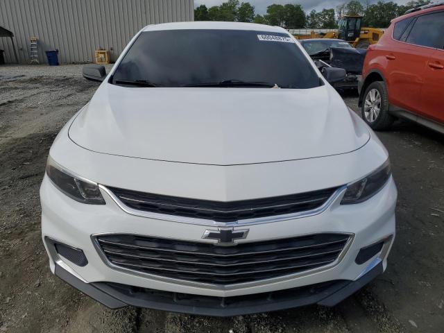 1G1ZB5ST0GF238128 - 2016 CHEVROLET MALIBU LS WHITE photo 5