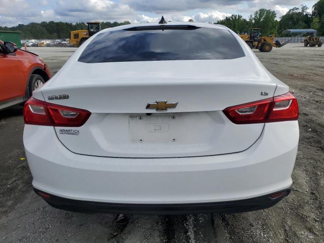 1G1ZB5ST0GF238128 - 2016 CHEVROLET MALIBU LS WHITE photo 6
