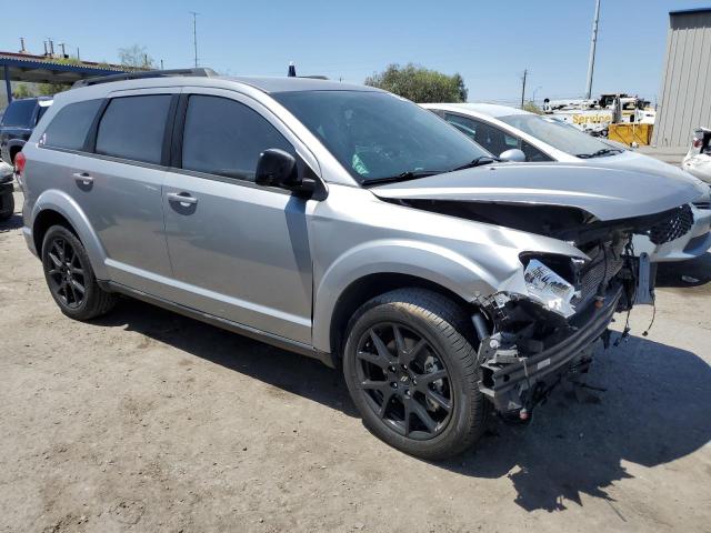 3C4PDCBG6JT217345 - 2018 DODGE JOURNEY SXT SILVER photo 4