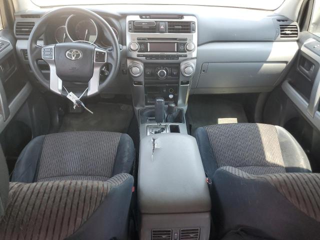 JTEBU5JR7C5087342 - 2012 TOYOTA 4RUNNER SR5 WHITE photo 8