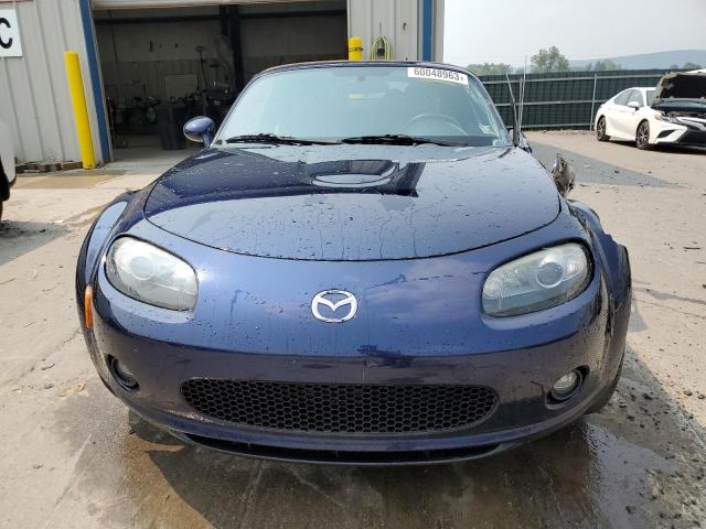 JM1NC25F770124587 - 2007 MAZDA MX-5 MIATA BLUE photo 5