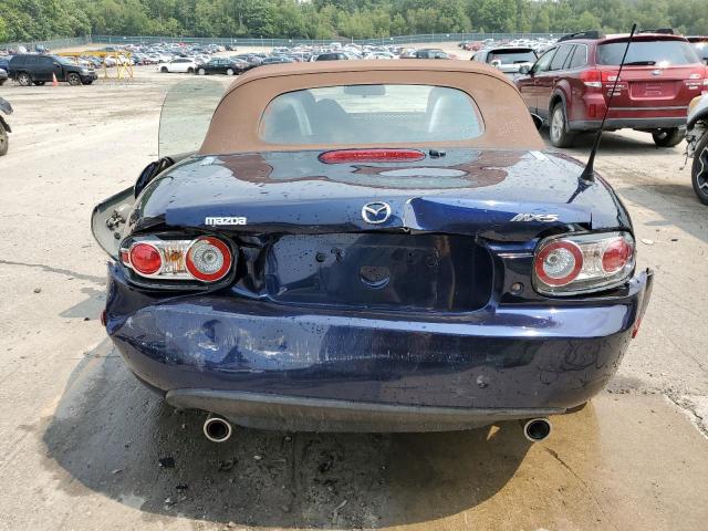 JM1NC25F770124587 - 2007 MAZDA MX-5 MIATA BLUE photo 6