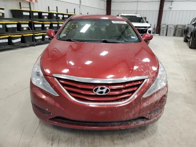 5NPEB4AC9CH478649 - 2012 HYUNDAI SONATA GLS RED photo 5