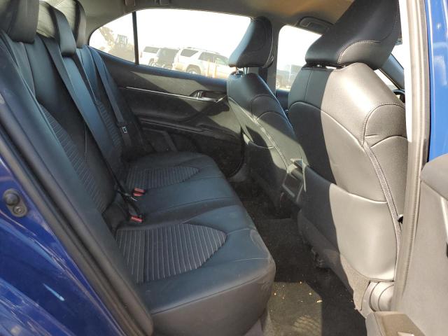 4T1G11BK4PU078294 - 2023 TOYOTA CAMRY SE NIGHT SHADE BLUE photo 10