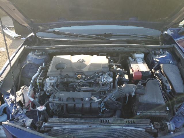 4T1G11BK4PU078294 - 2023 TOYOTA CAMRY SE NIGHT SHADE BLUE photo 11