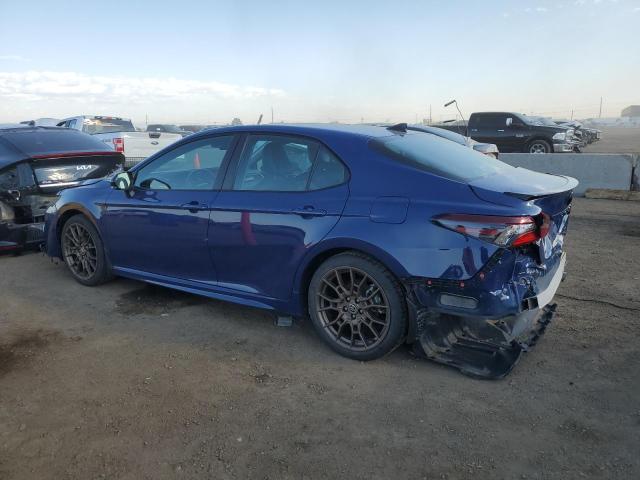4T1G11BK4PU078294 - 2023 TOYOTA CAMRY SE NIGHT SHADE BLUE photo 2