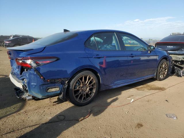 4T1G11BK4PU078294 - 2023 TOYOTA CAMRY SE NIGHT SHADE BLUE photo 3