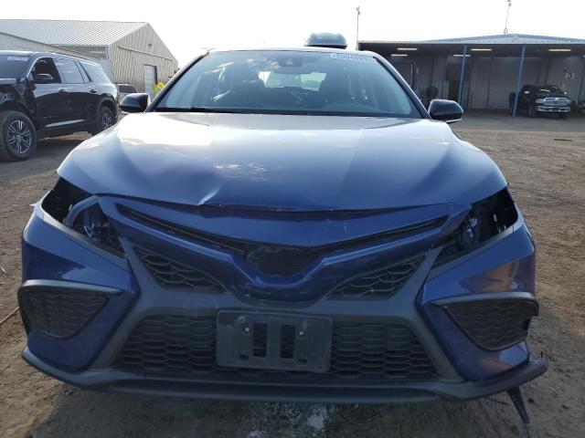 4T1G11BK4PU078294 - 2023 TOYOTA CAMRY SE NIGHT SHADE BLUE photo 5
