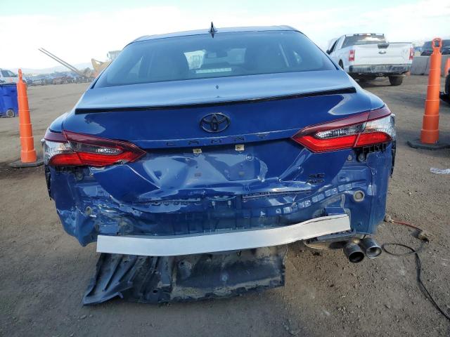 4T1G11BK4PU078294 - 2023 TOYOTA CAMRY SE NIGHT SHADE BLUE photo 6
