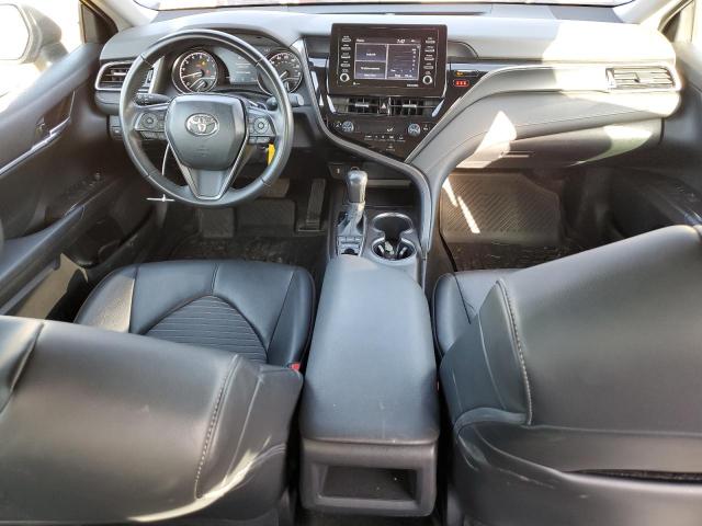 4T1G11BK4PU078294 - 2023 TOYOTA CAMRY SE NIGHT SHADE BLUE photo 8