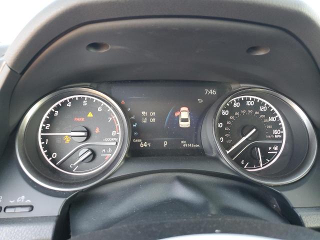 4T1G11BK4PU078294 - 2023 TOYOTA CAMRY SE NIGHT SHADE BLUE photo 9