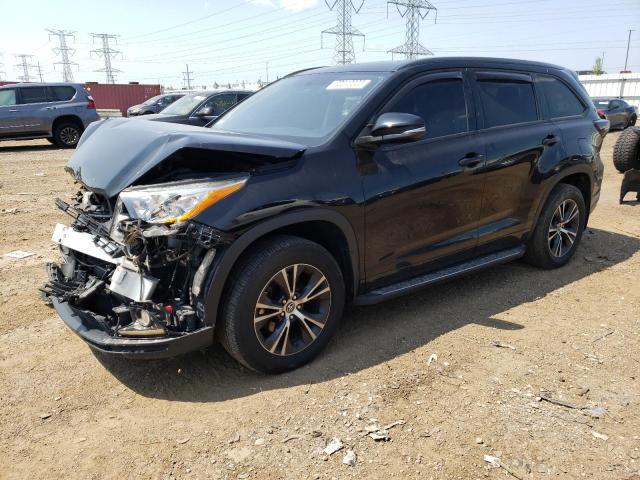 5TDJKRFH3GS303233 - 2016 TOYOTA HIGHLANDER XLE Qara foto 1