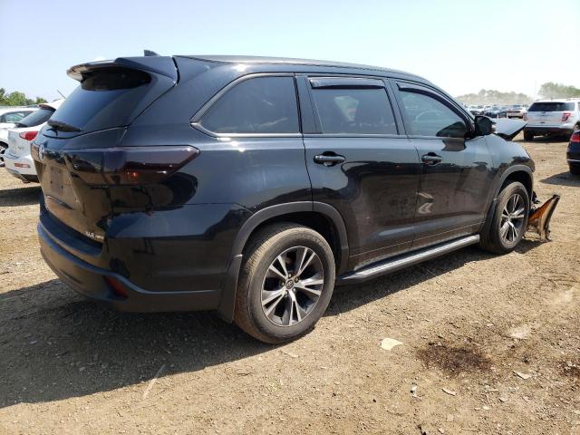 5TDJKRFH3GS303233 - 2016 TOYOTA HIGHLANDER XLE Qara foto 3