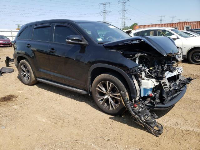 5TDJKRFH3GS303233 - 2016 TOYOTA HIGHLANDER XLE Qara foto 4