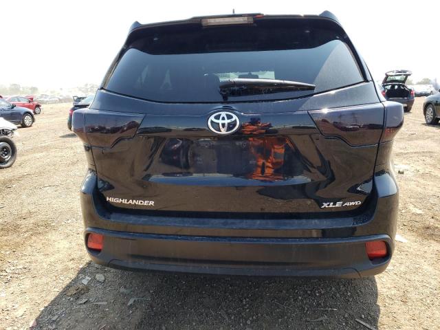 5TDJKRFH3GS303233 - 2016 TOYOTA HIGHLANDER XLE Qara foto 6