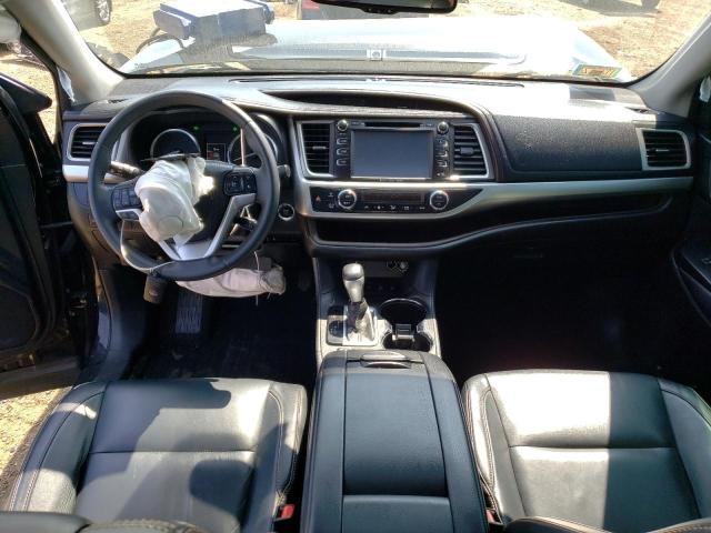 5TDJKRFH3GS303233 - 2016 TOYOTA HIGHLANDER XLE Qara foto 8