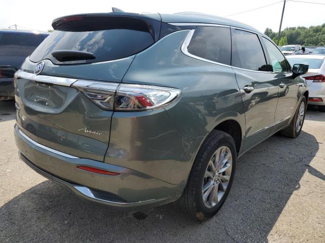 5GAEVCKW2PJ218103 - 2023 BUICK ENCLAVE AVENIR GREEN photo 3