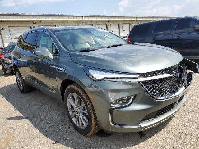 5GAEVCKW2PJ218103 - 2023 BUICK ENCLAVE AVENIR GREEN photo 4