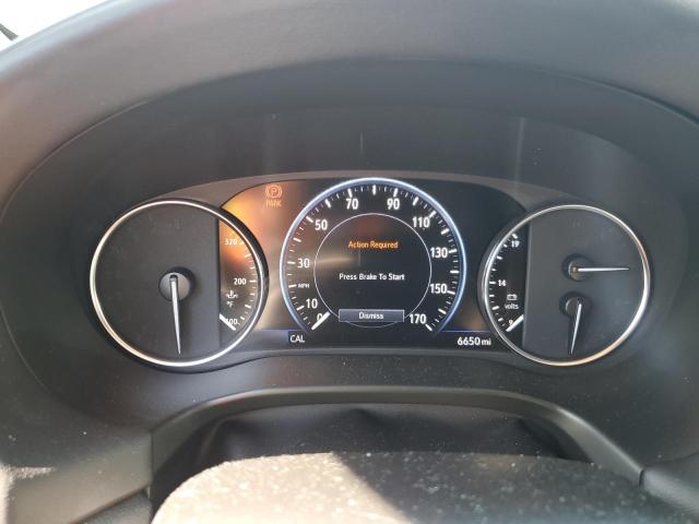 5GAEVCKW2PJ218103 - 2023 BUICK ENCLAVE AVENIR GREEN photo 9