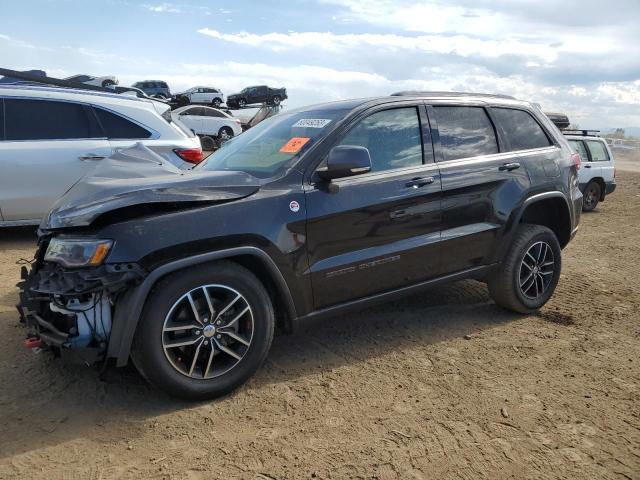 1C4RJFLG2HC894285 - 2017 JEEP GRAND CHER TRAILHAWK BLACK photo 1