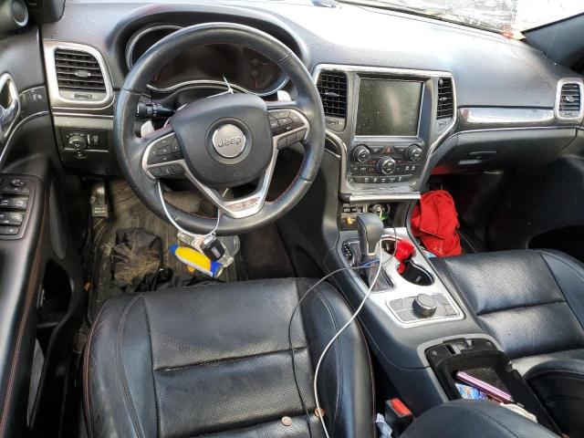 1C4RJFLG2HC894285 - 2017 JEEP GRAND CHER TRAILHAWK 黑色 照片 8