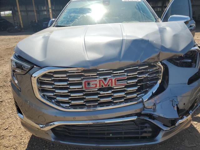 3GKALSEX0JL357555 - 2018 GMC TERRAIN DENALI GRAY photo 11