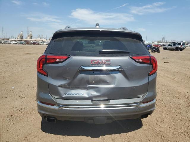 3GKALSEX0JL357555 - 2018 GMC TERRAIN DENALI GRAY photo 6