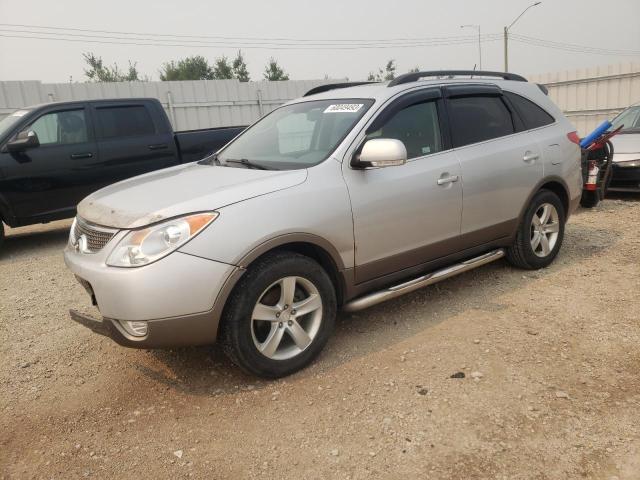 KM8NU73C08U074513 - 2008 HYUNDAI VERACRUZ GLS SILVER photo 1