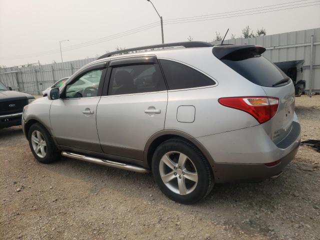 KM8NU73C08U074513 - 2008 HYUNDAI VERACRUZ GLS SILVER photo 2