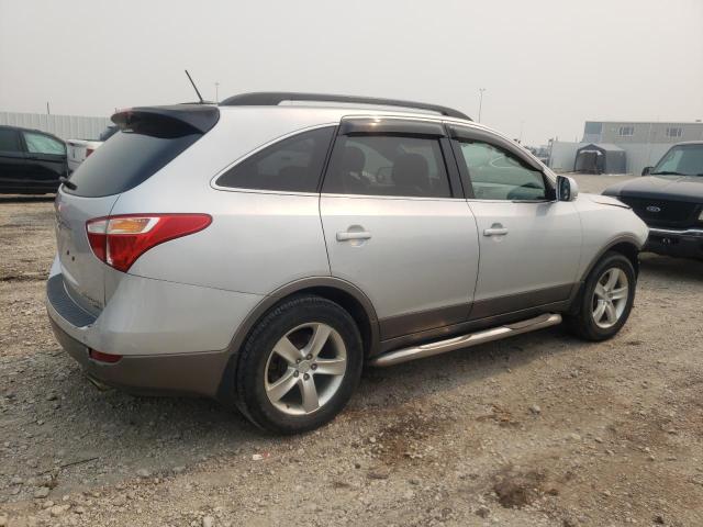 KM8NU73C08U074513 - 2008 HYUNDAI VERACRUZ GLS SILVER photo 3