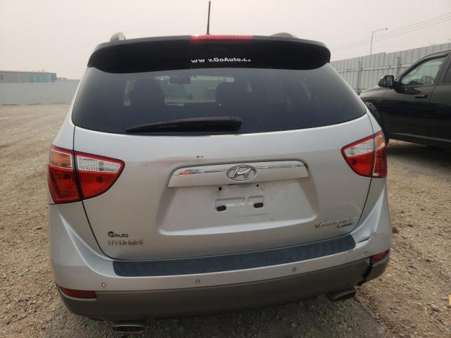 KM8NU73C08U074513 - 2008 HYUNDAI VERACRUZ GLS SILVER photo 6