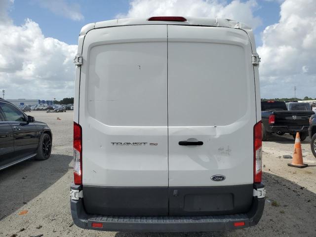 1FTYE1CM5HKA53575 - 2017 FORD TRANSIT T-150 WHITE photo 6