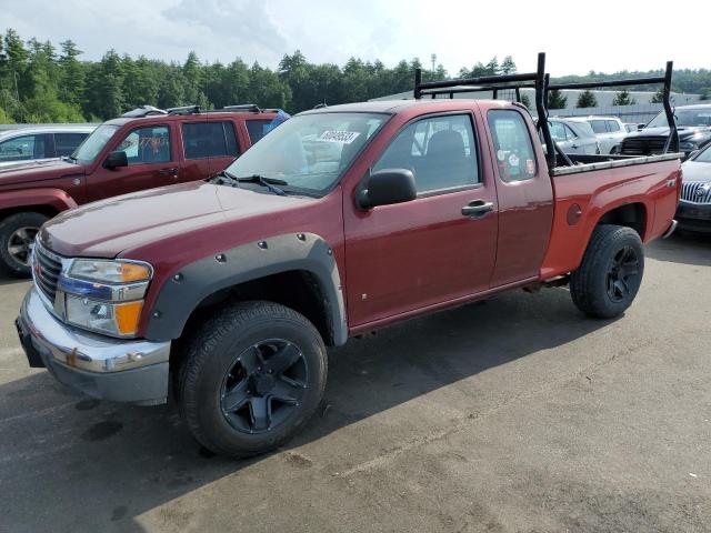 1GTDT199088174874 - 2008 GMC CANYON RED photo 1