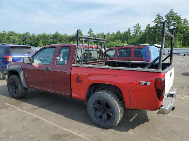 1GTDT199088174874 - 2008 GMC CANYON RED photo 2