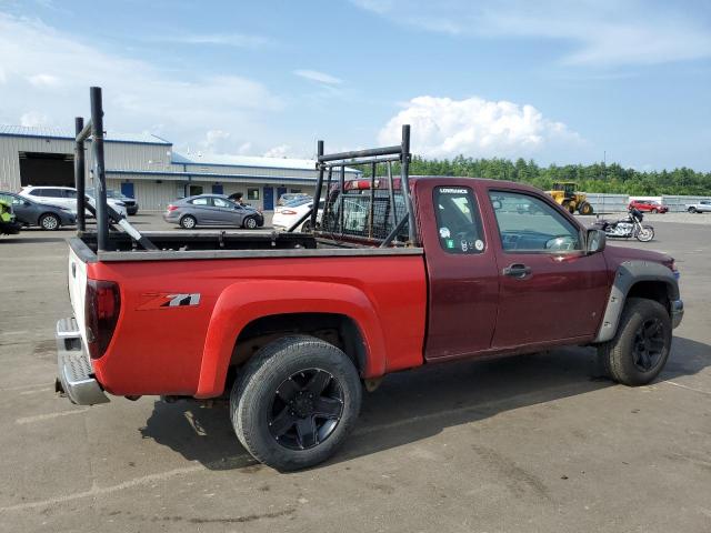 1GTDT199088174874 - 2008 GMC CANYON RED photo 3