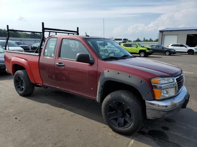 1GTDT199088174874 - 2008 GMC CANYON RED photo 4