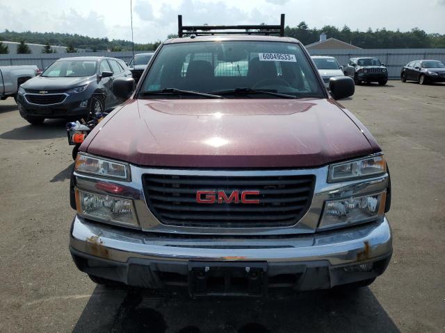 1GTDT199088174874 - 2008 GMC CANYON RED photo 5