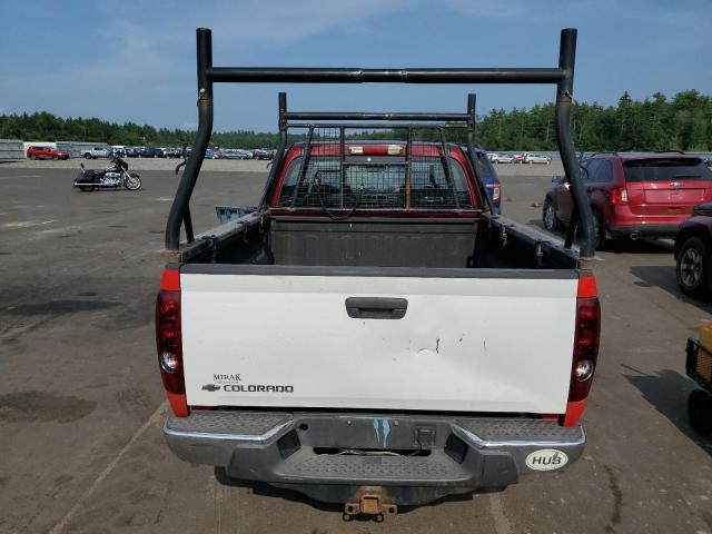 1GTDT199088174874 - 2008 GMC CANYON RED photo 6