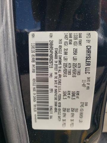 2A8HR54PX8R628719 - 2008 CHRYSLER TOWN & COU TOURING 黑色 照片 13