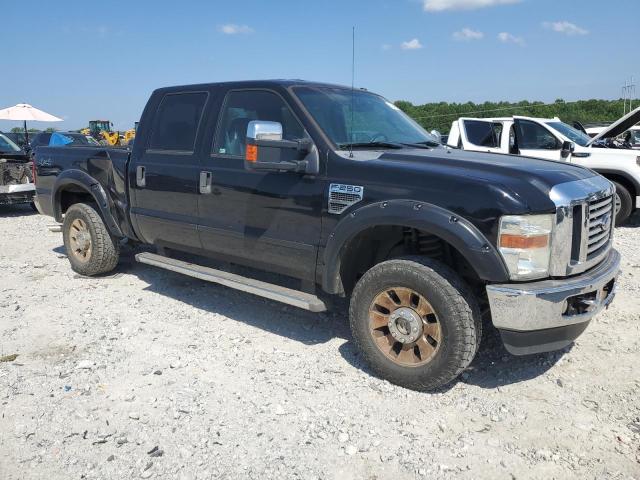 1FTSW21509EB20958 - 2009 FORD F250 SUPER DUTY BLACK photo 4